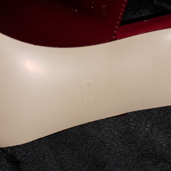 Gorgeous black/red ombre pumps - Picture 6 of 7